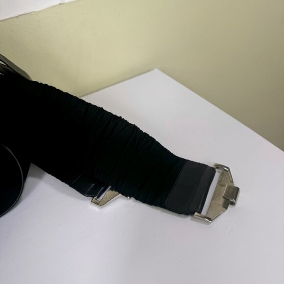 RUDSAK New Tote Bag Belt Shoulder Crossbody Nylon Leather Buckle Minimalist Ruch - Picture 13 of 16